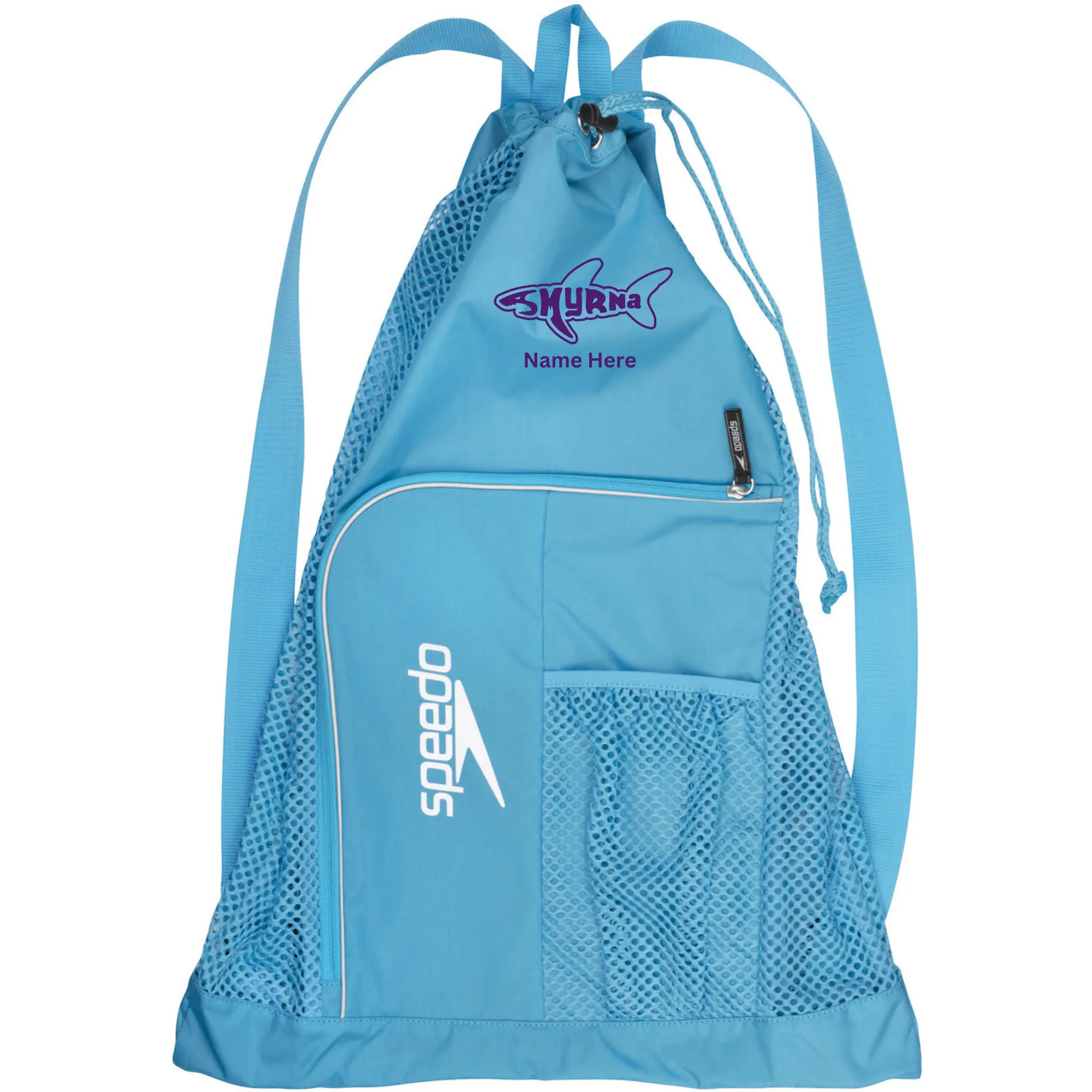 Speedo Deluxe Ventilator Backpack (Customized) - Smyrna Sharks