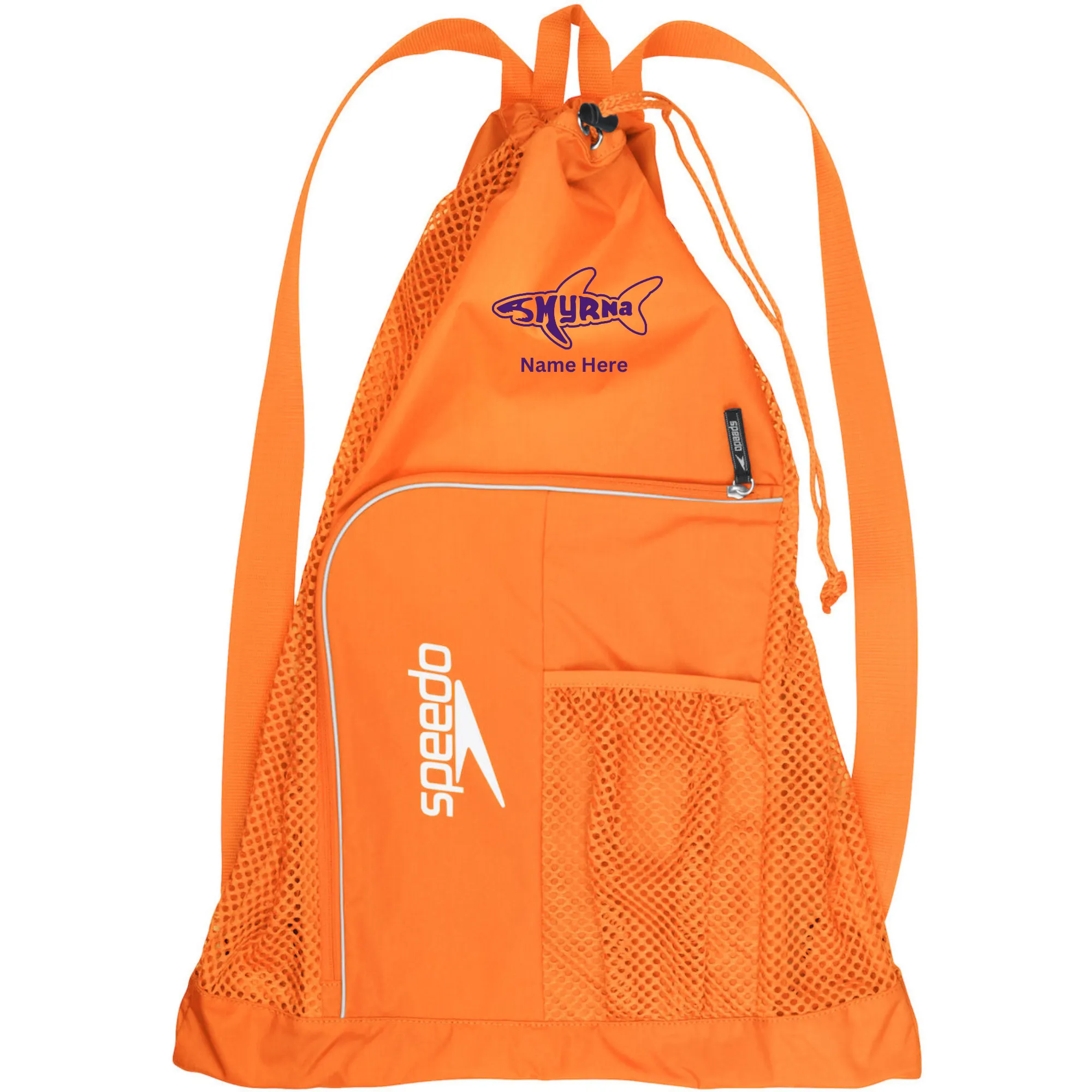 Speedo Deluxe Ventilator Backpack (Customized) - Smyrna Sharks