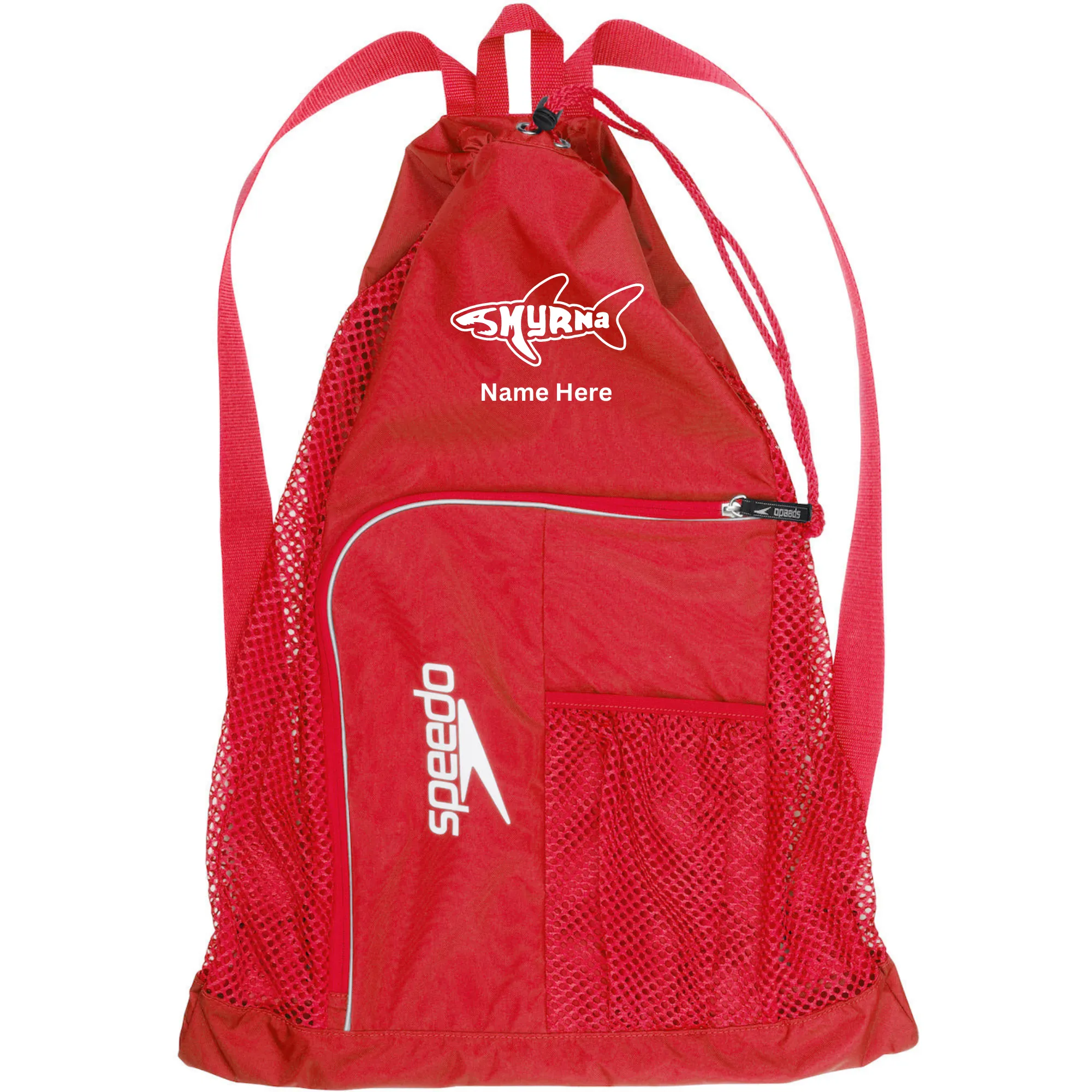 Speedo Deluxe Ventilator Backpack (Customized) - Smyrna Sharks