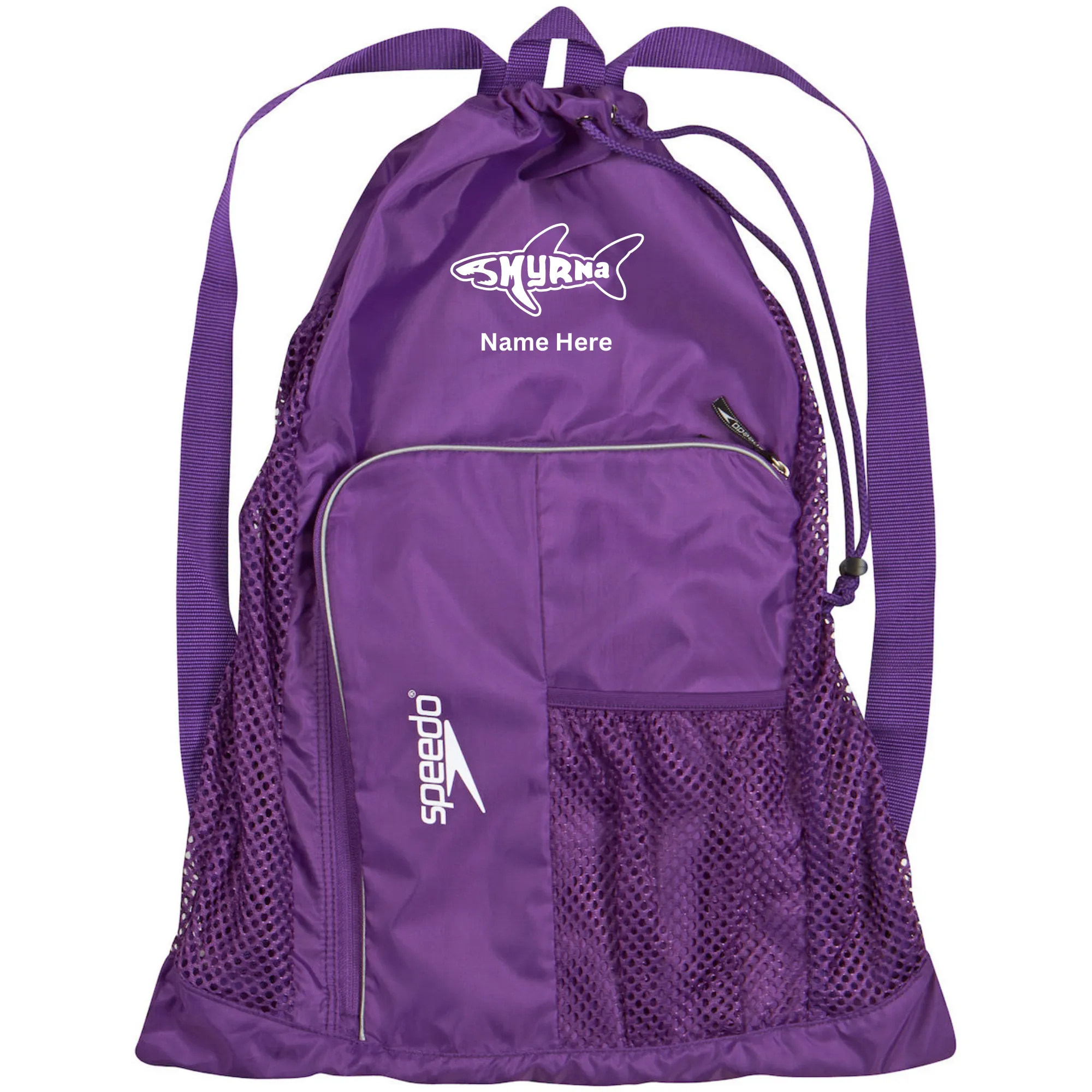 Speedo Deluxe Ventilator Backpack (Customized) - Smyrna Sharks