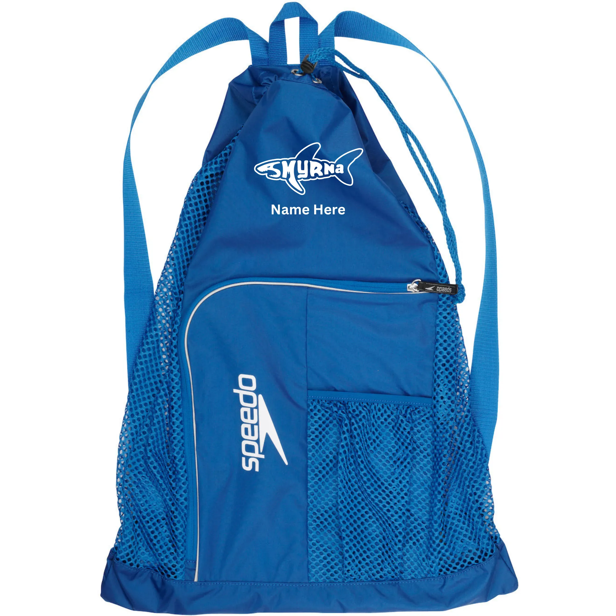 Speedo Deluxe Ventilator Backpack (Customized) - Smyrna Sharks