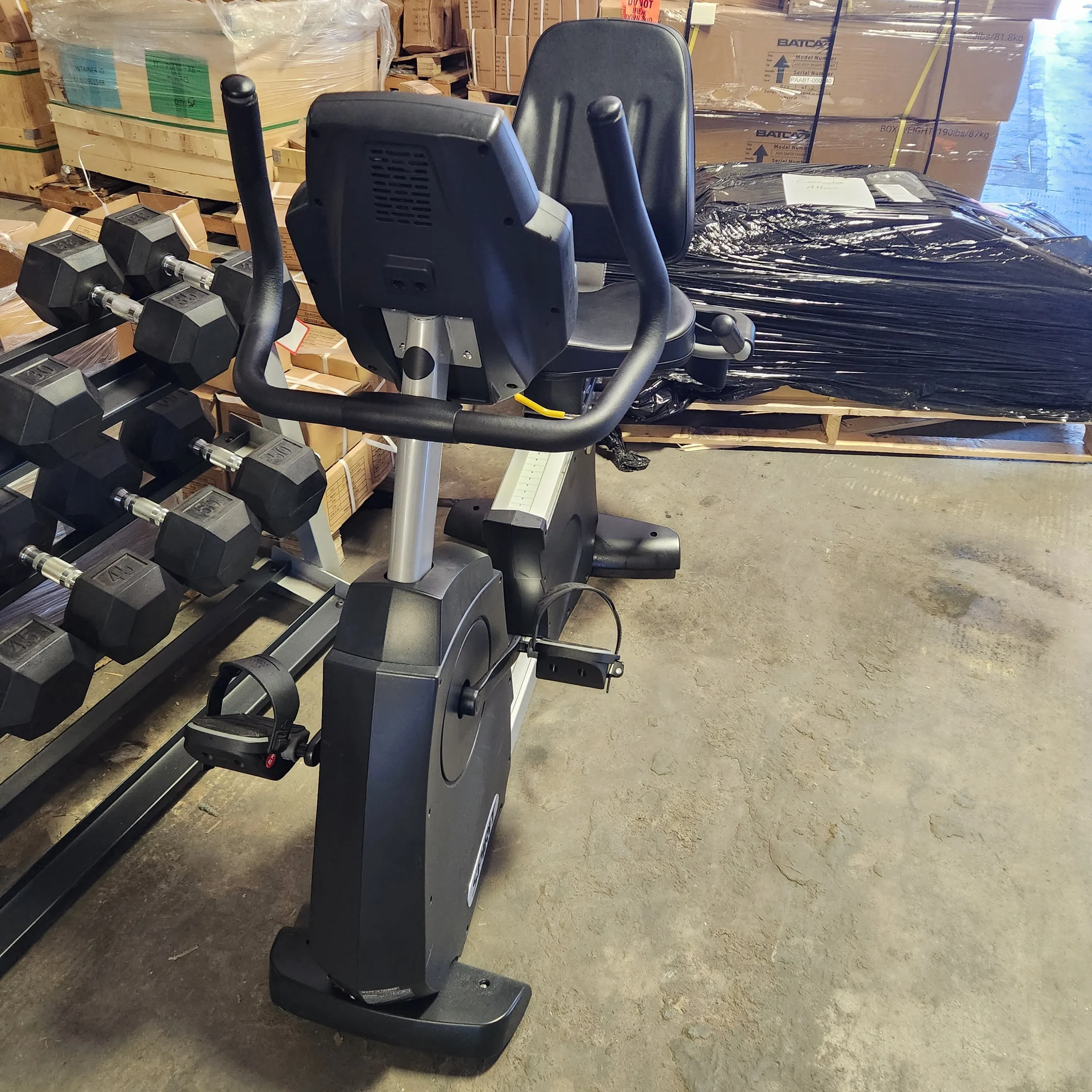 Spirit Fitness Recumbent Bike