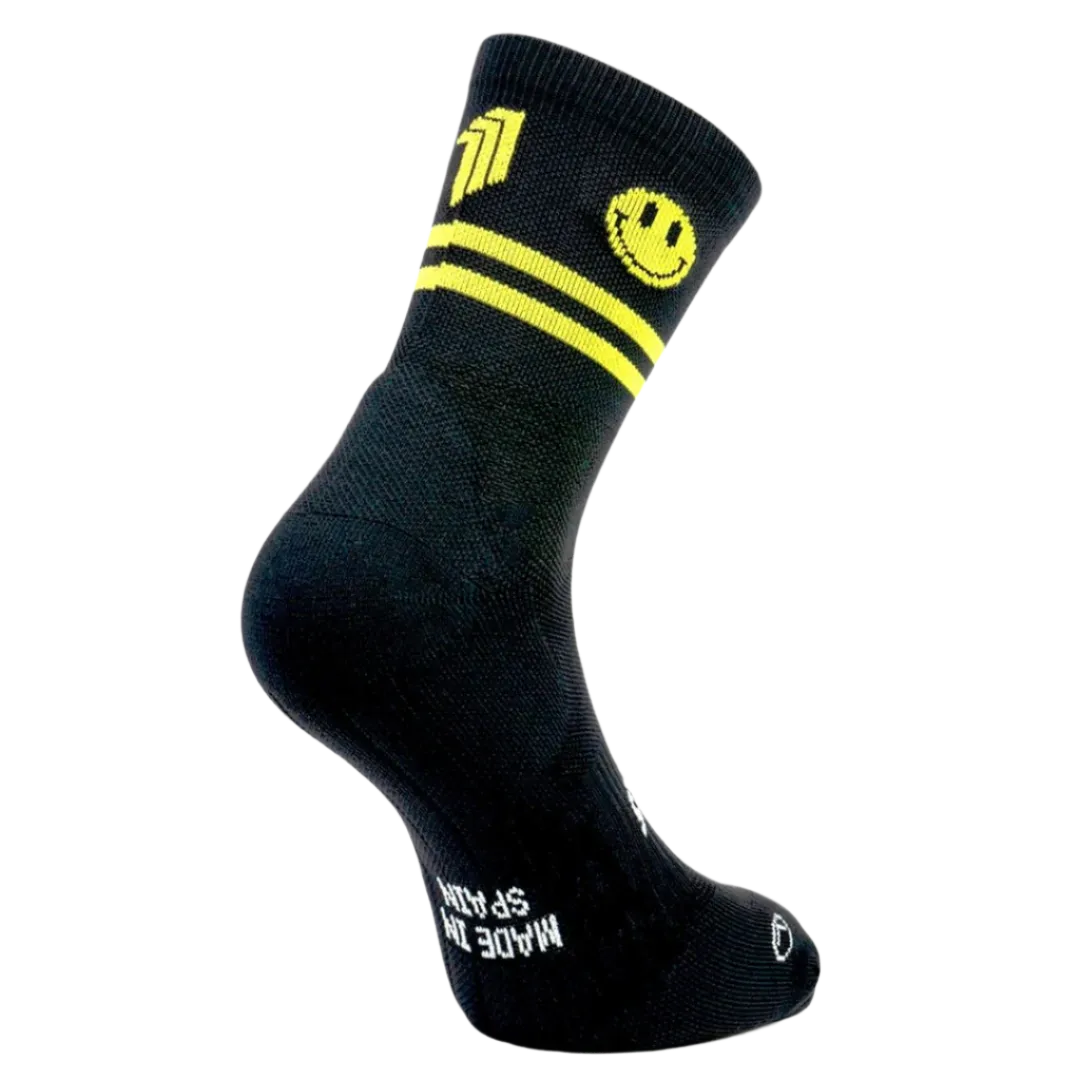 Sporcks - Run Ultralight Sock - Happy Run Black