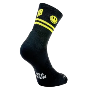 Sporcks - Run Ultralight Sock - Happy Run Black