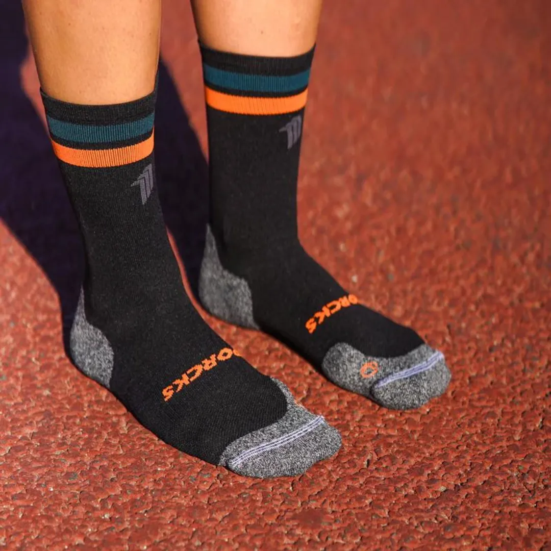 Sporcks - Run Ultralight Sock - Pro Black