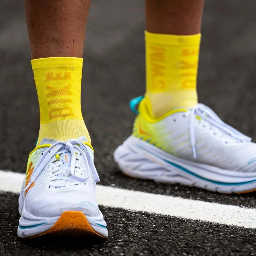 Sporcks - Run Ultralight Sock - SBR Yellow