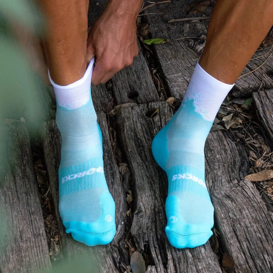 Sporcks - Run Ultralight Sock - Splash Blue