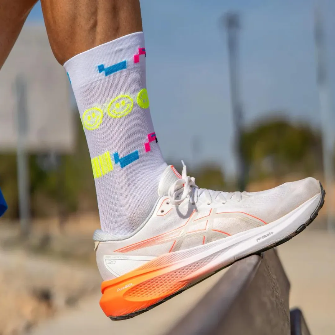 Sporcks - Running Sock - 80's Night White