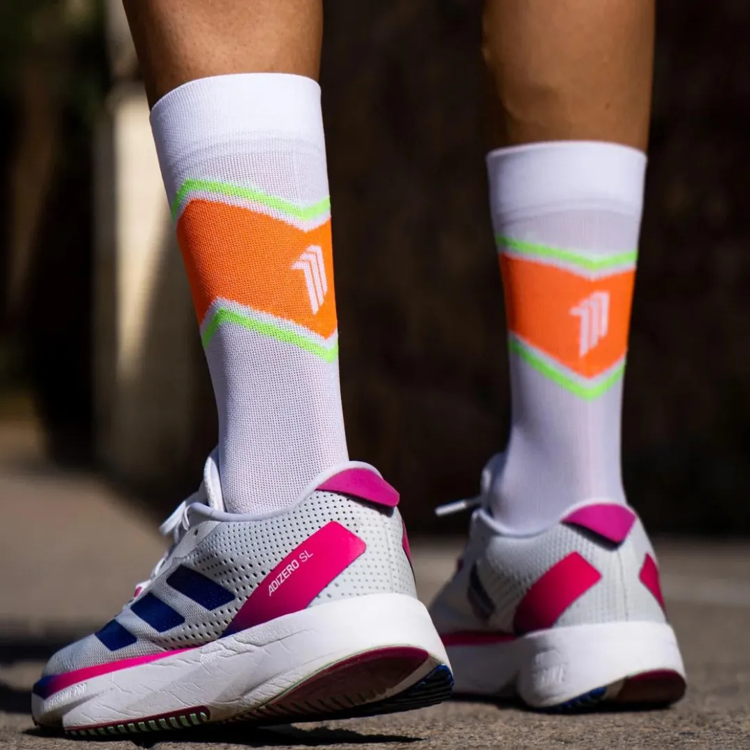 Sporcks - Running Sock - Classy White