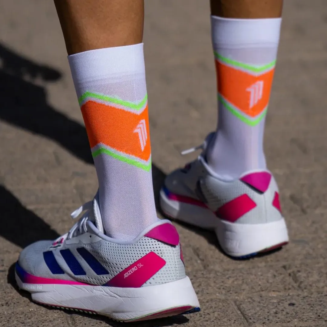 Sporcks - Running Sock - Classy White