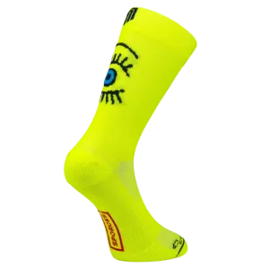 Sporcks - Running Sock - Eye Yellow