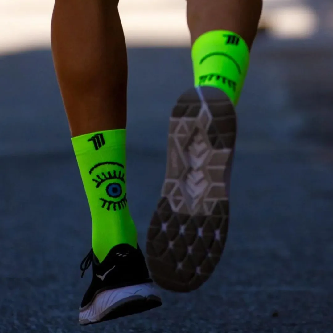 Sporcks - Running Sock - Eye Yellow