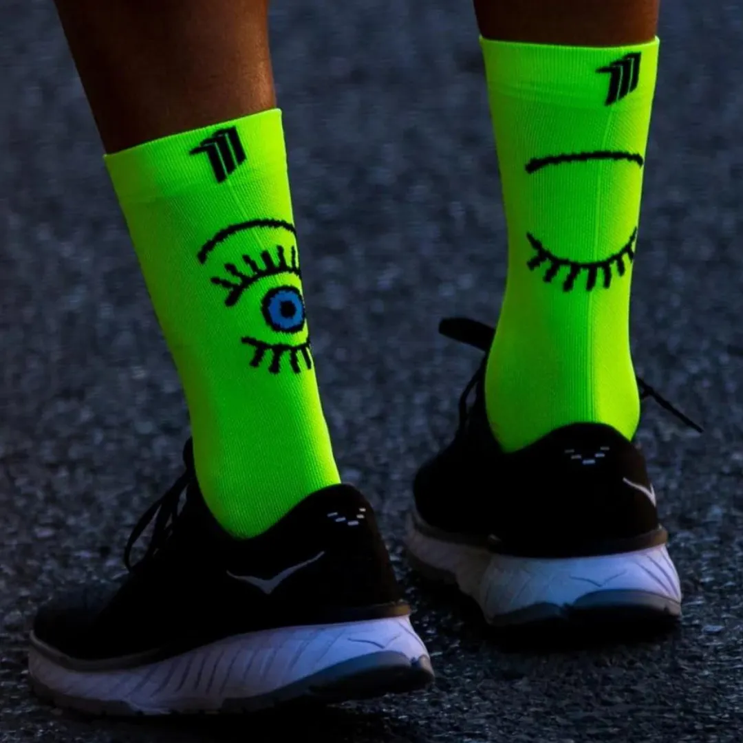 Sporcks - Running Sock - Eye Yellow