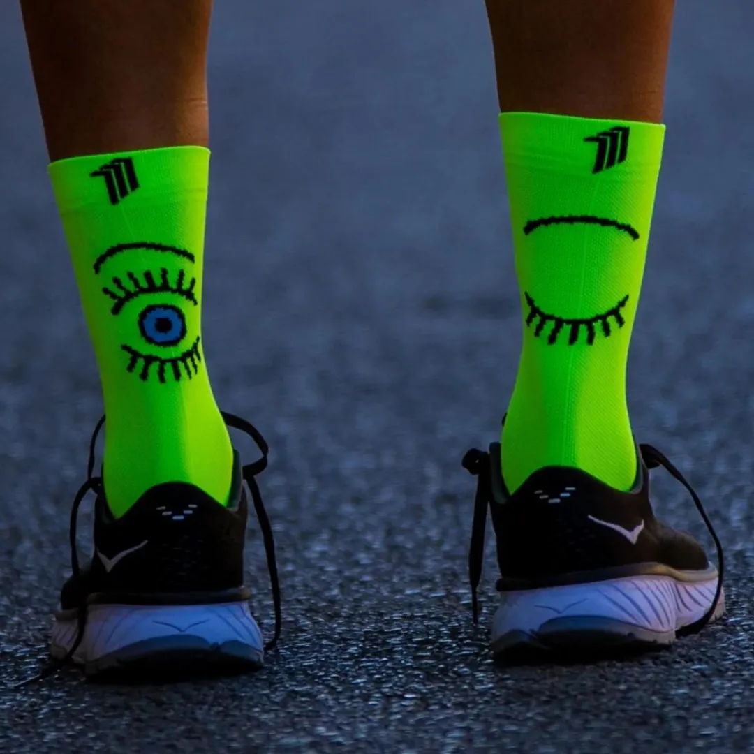 Sporcks - Running Sock - Eye Yellow