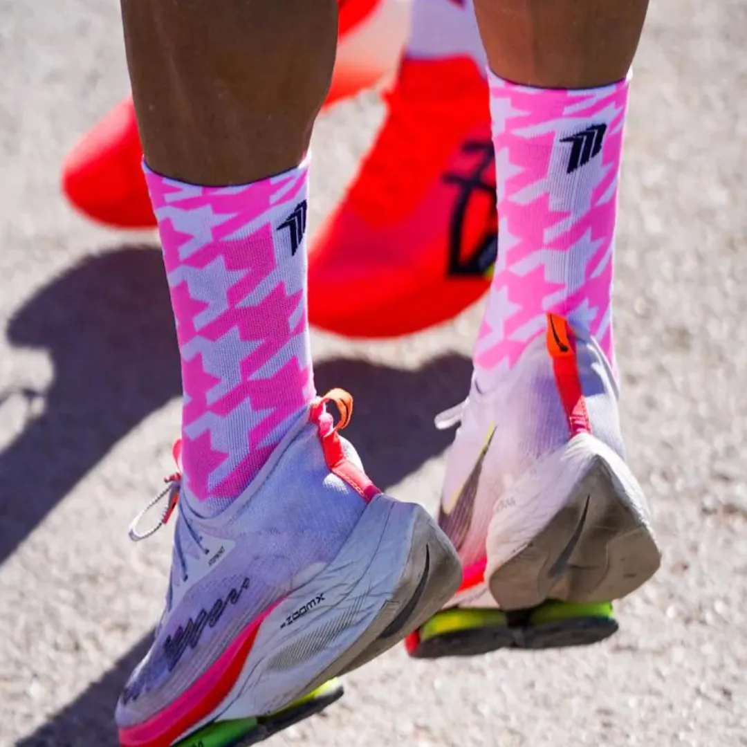 Sporcks - Running Sock - Flow Pink