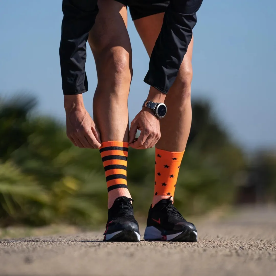 Sporcks - Running Sock - Legend Orange