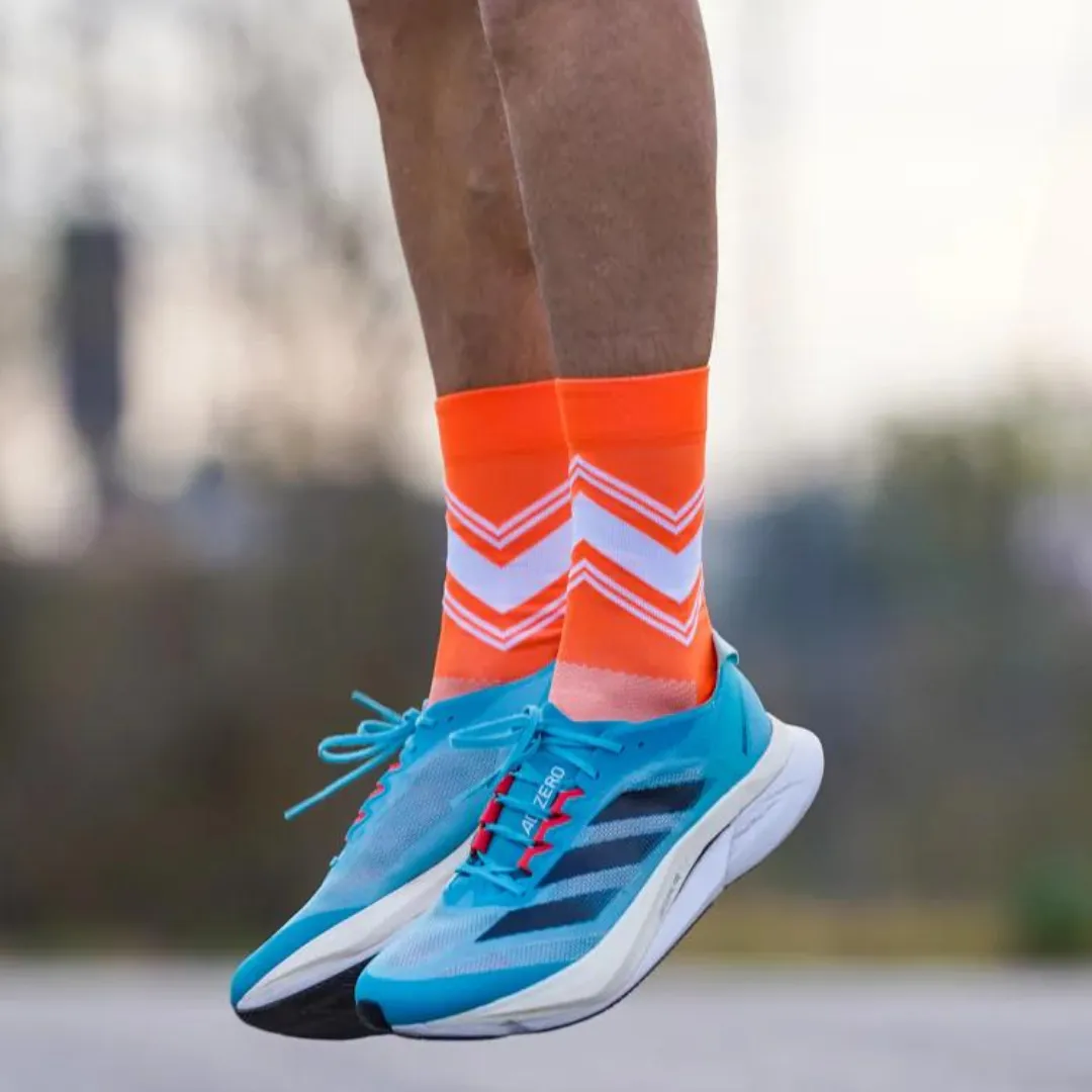 Sporcks - Running Sock - Posh Orange