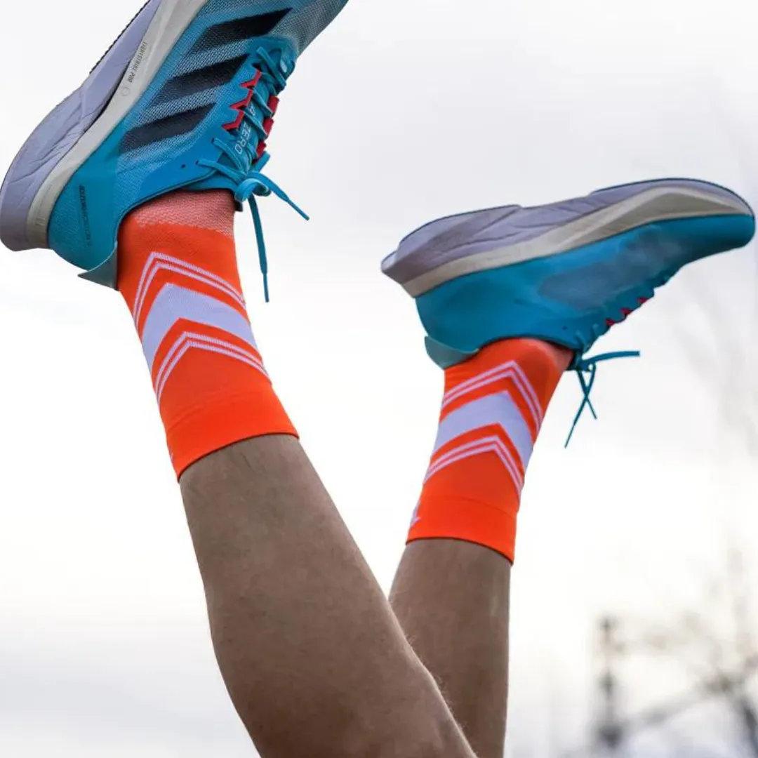 Sporcks - Running Sock - Posh Orange