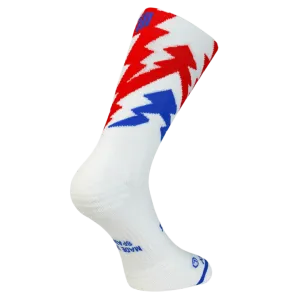 Sporcks - Running Sock - Thunder White