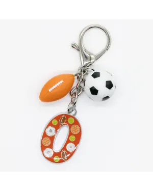 Sports Keyring O