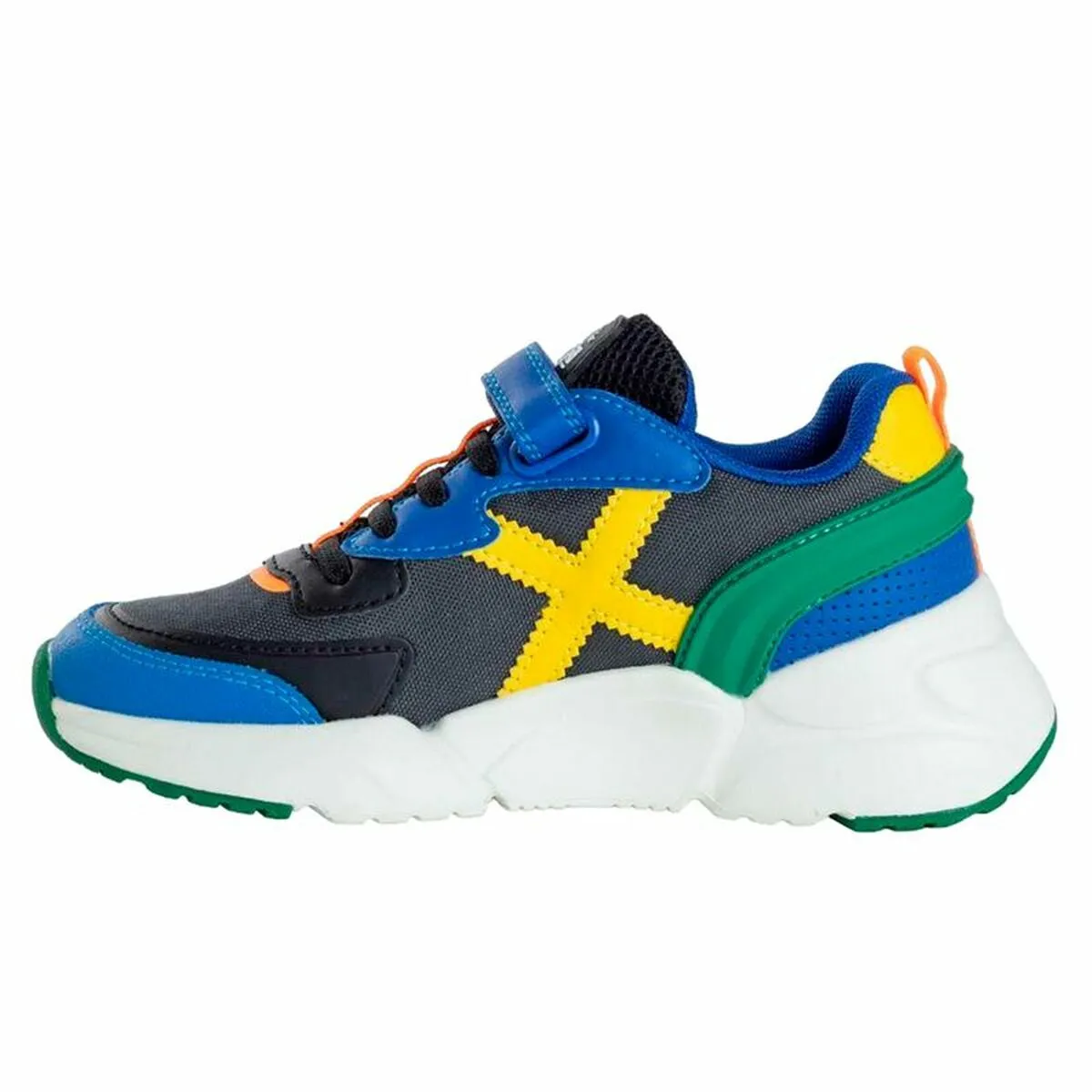 Sports Shoes for Kids Munich Mini Track VC Blue