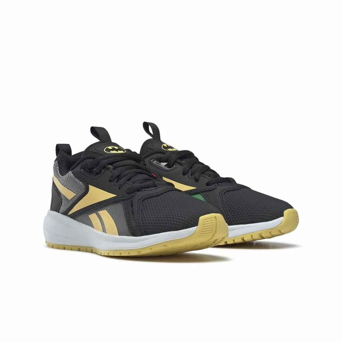 Sports Shoes for Kids Reebok DC Durable XT Black Golden