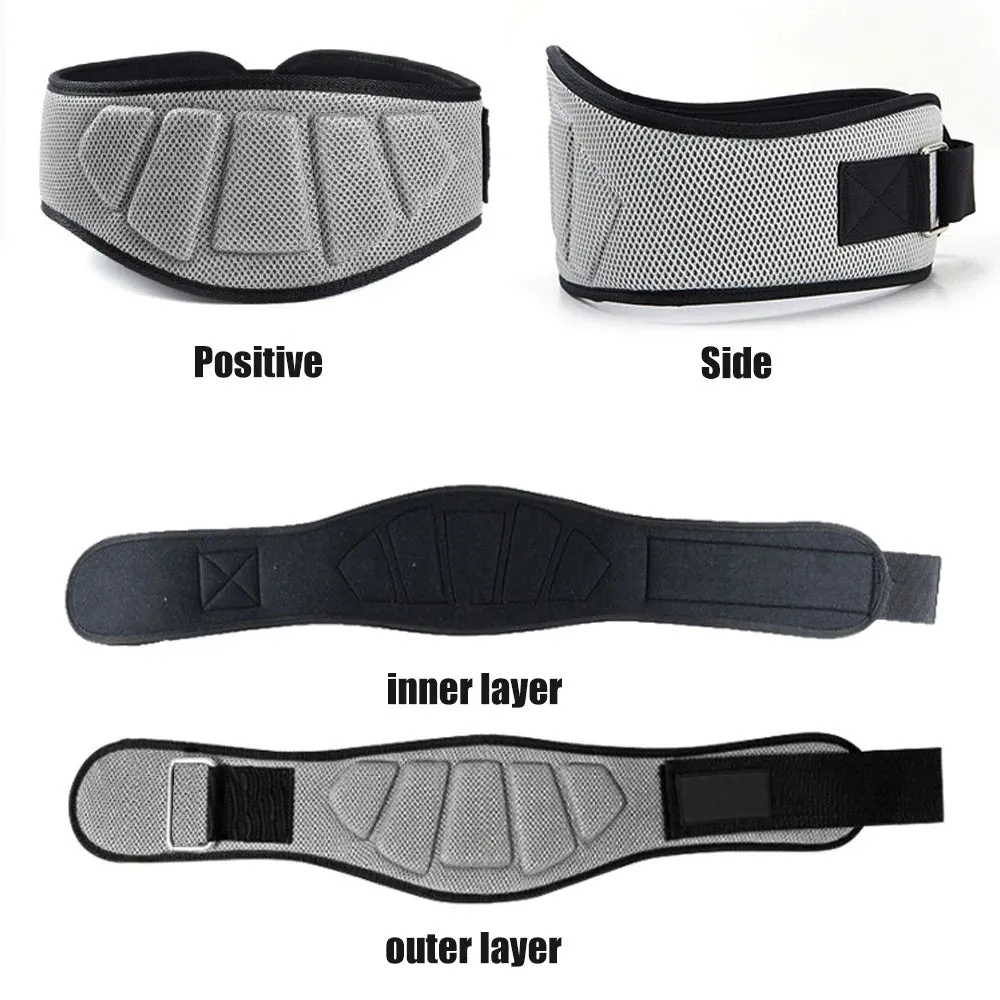 Sports Weight Lifting Belts for Men Women