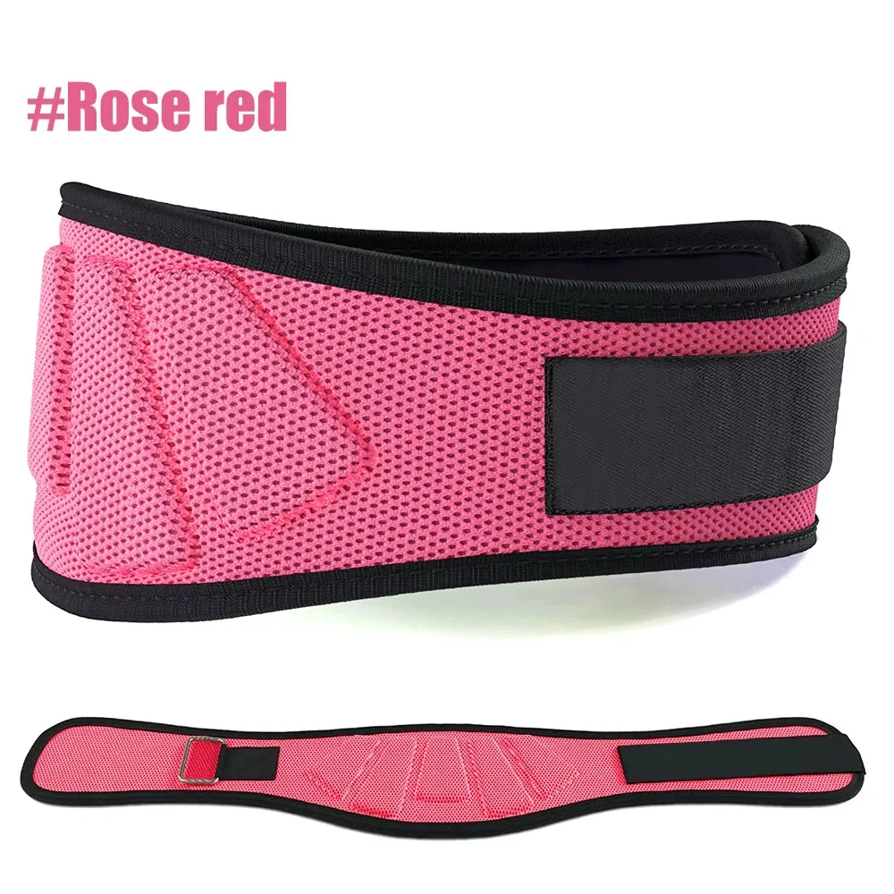 Sports Weight Lifting Belts for Men Women