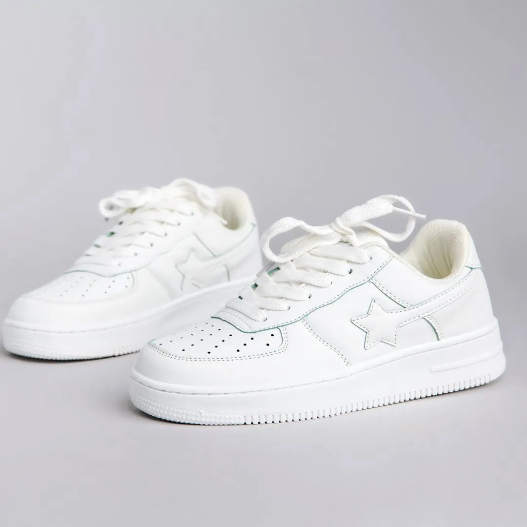 Star Necessities Casual White Shoes - Unisex