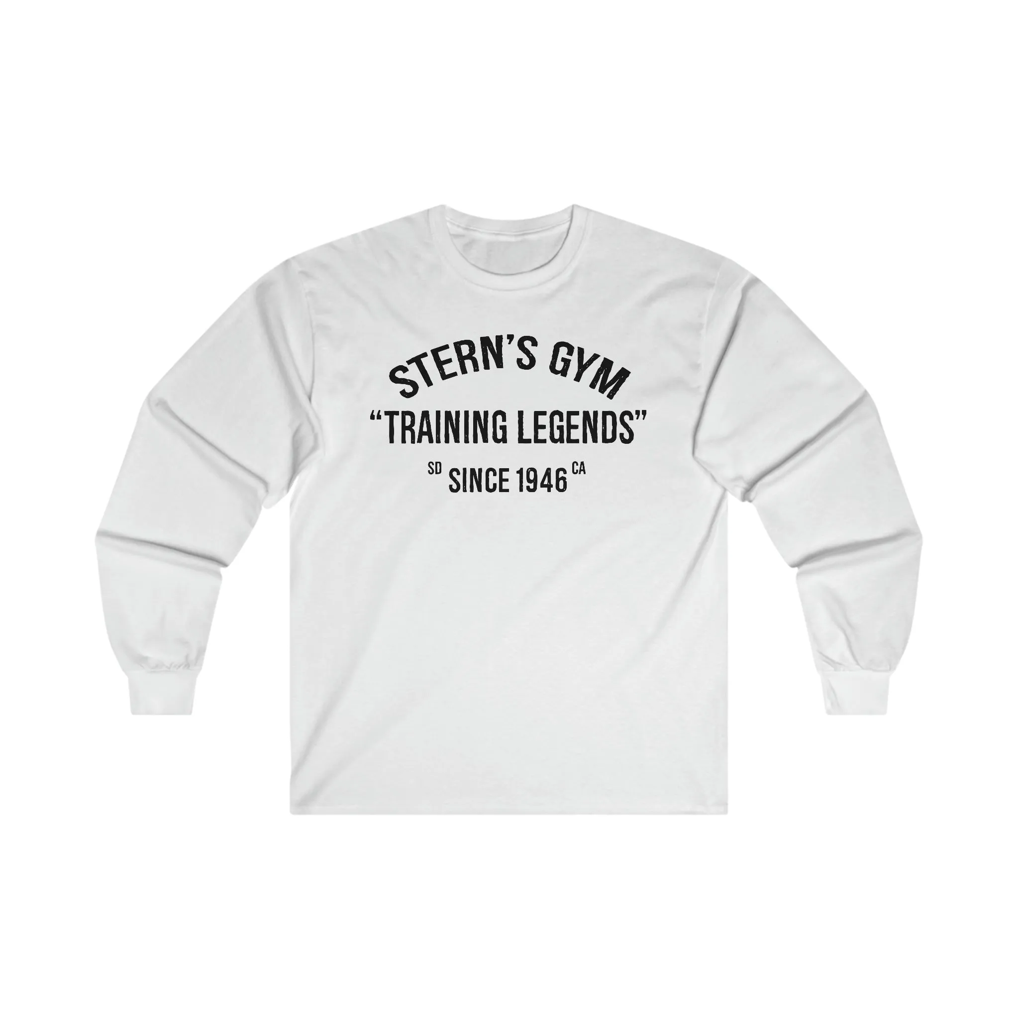 Stern's Gym Long Sleeve Tee