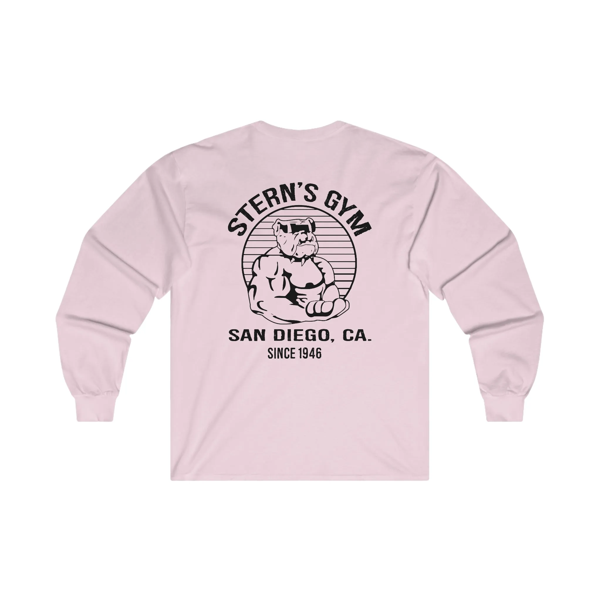 Stern's Gym Long Sleeve Tee