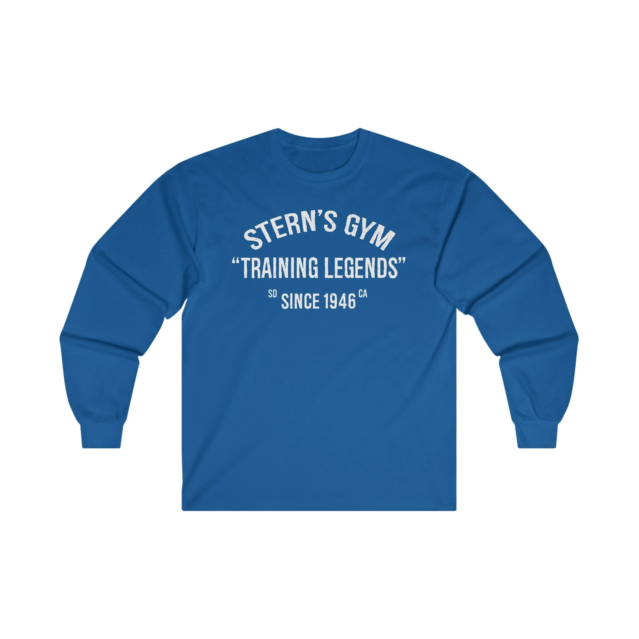 Stern's Gym Long Sleeve Tee