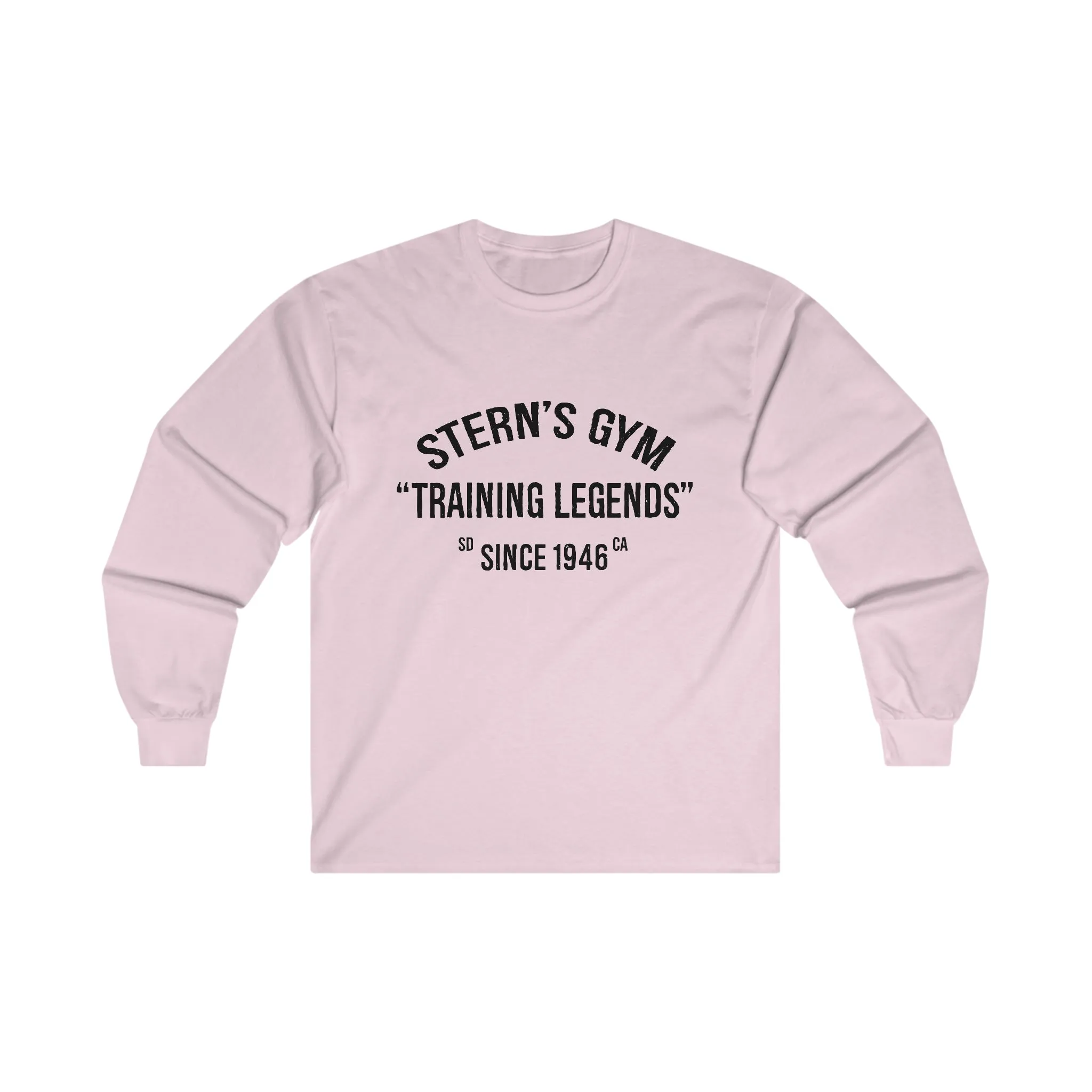 Stern's Gym Long Sleeve Tee