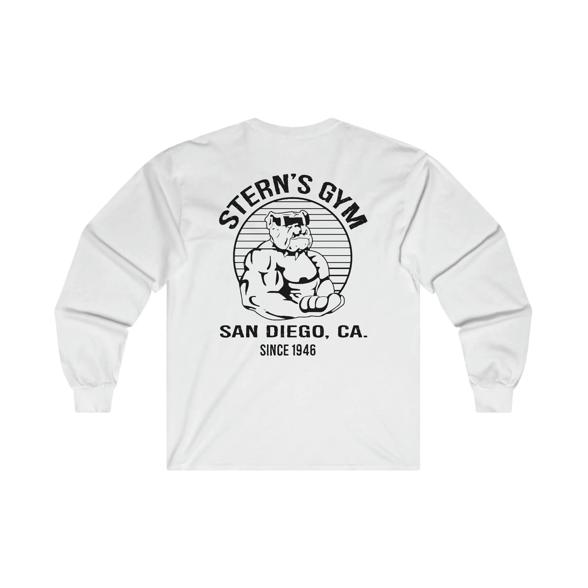 Stern's Gym Long Sleeve Tee