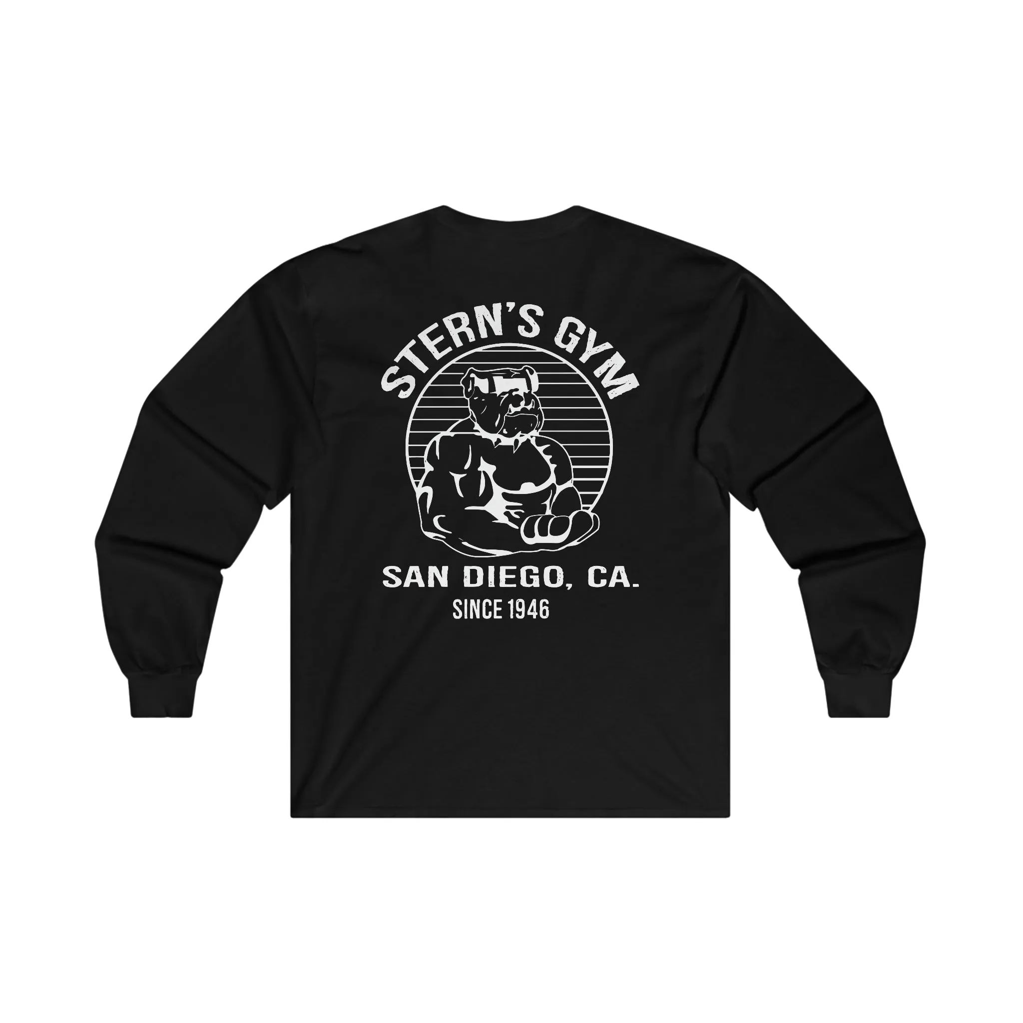 Stern's Gym Long Sleeve Tee