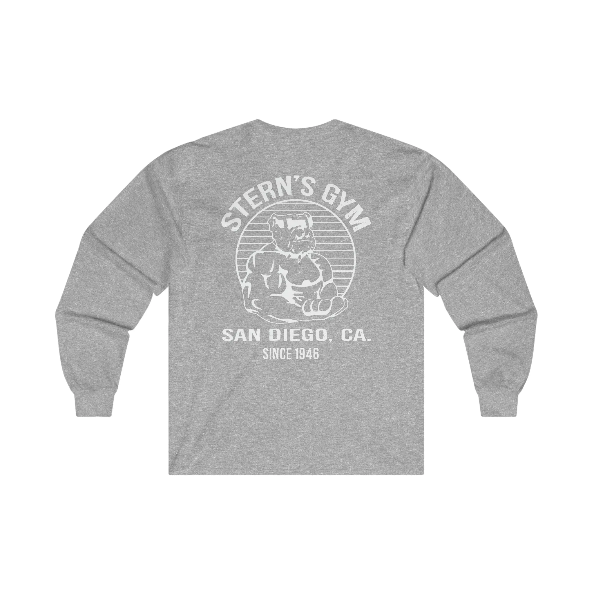 Stern's Gym Long Sleeve Tee