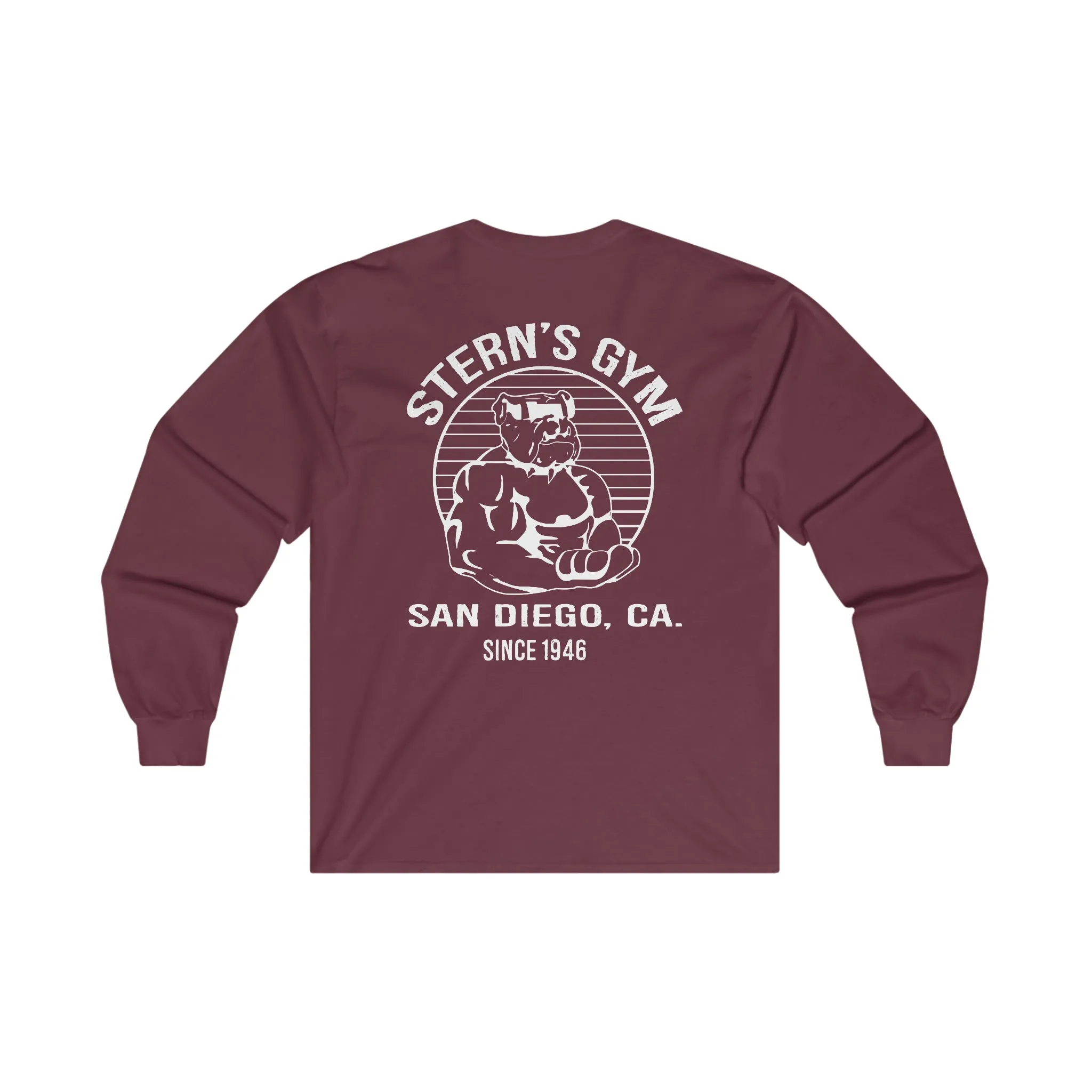 Stern's Gym Long Sleeve Tee