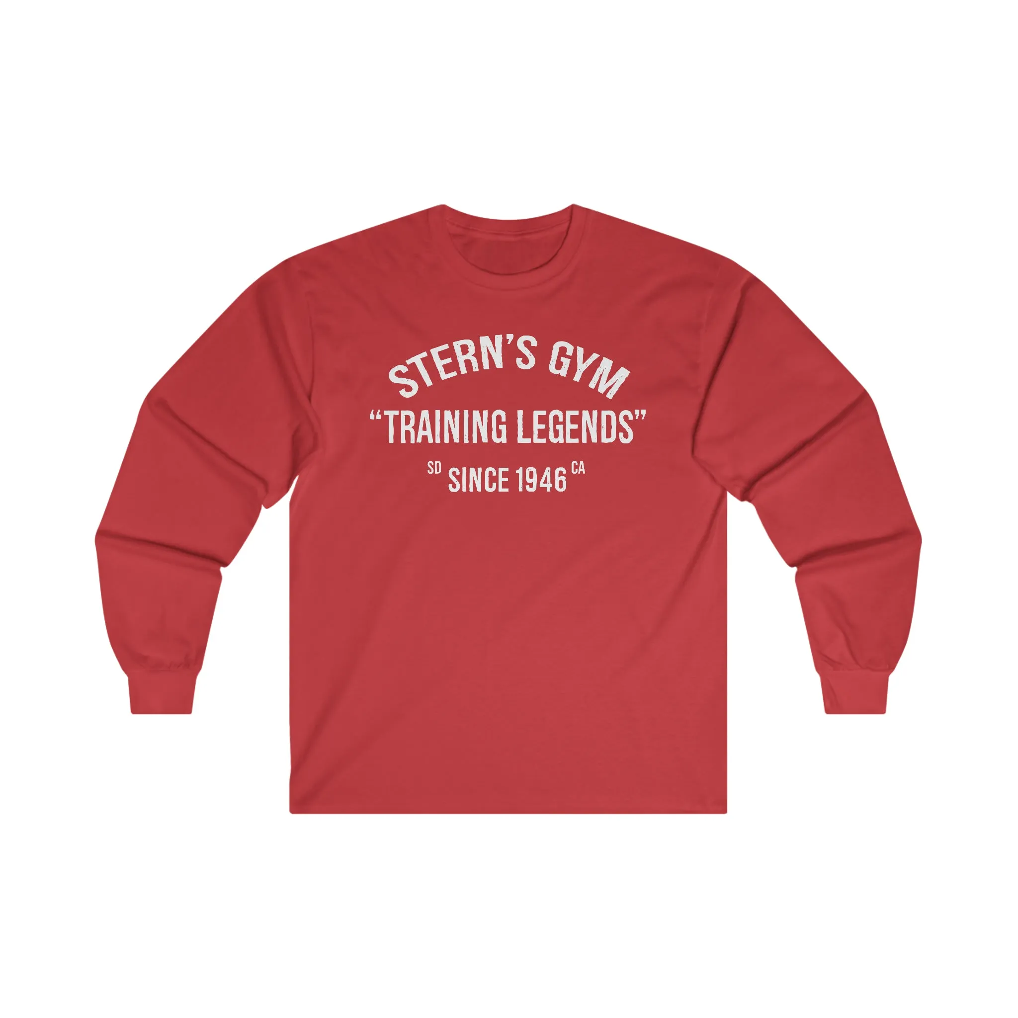 Stern's Gym Long Sleeve Tee