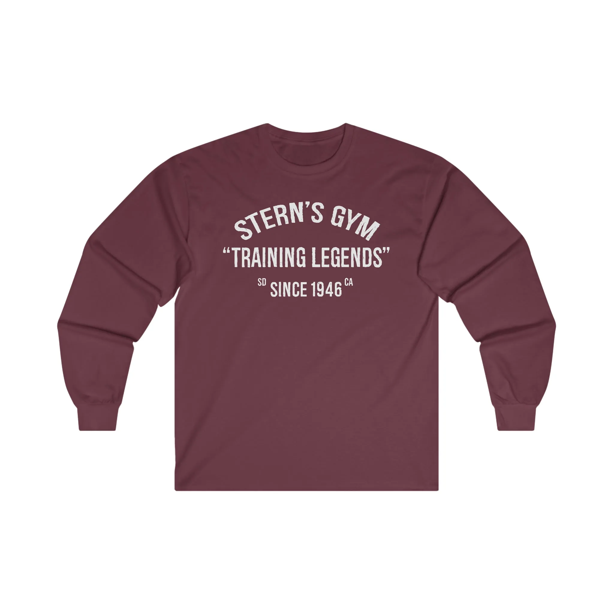 Stern's Gym Long Sleeve Tee