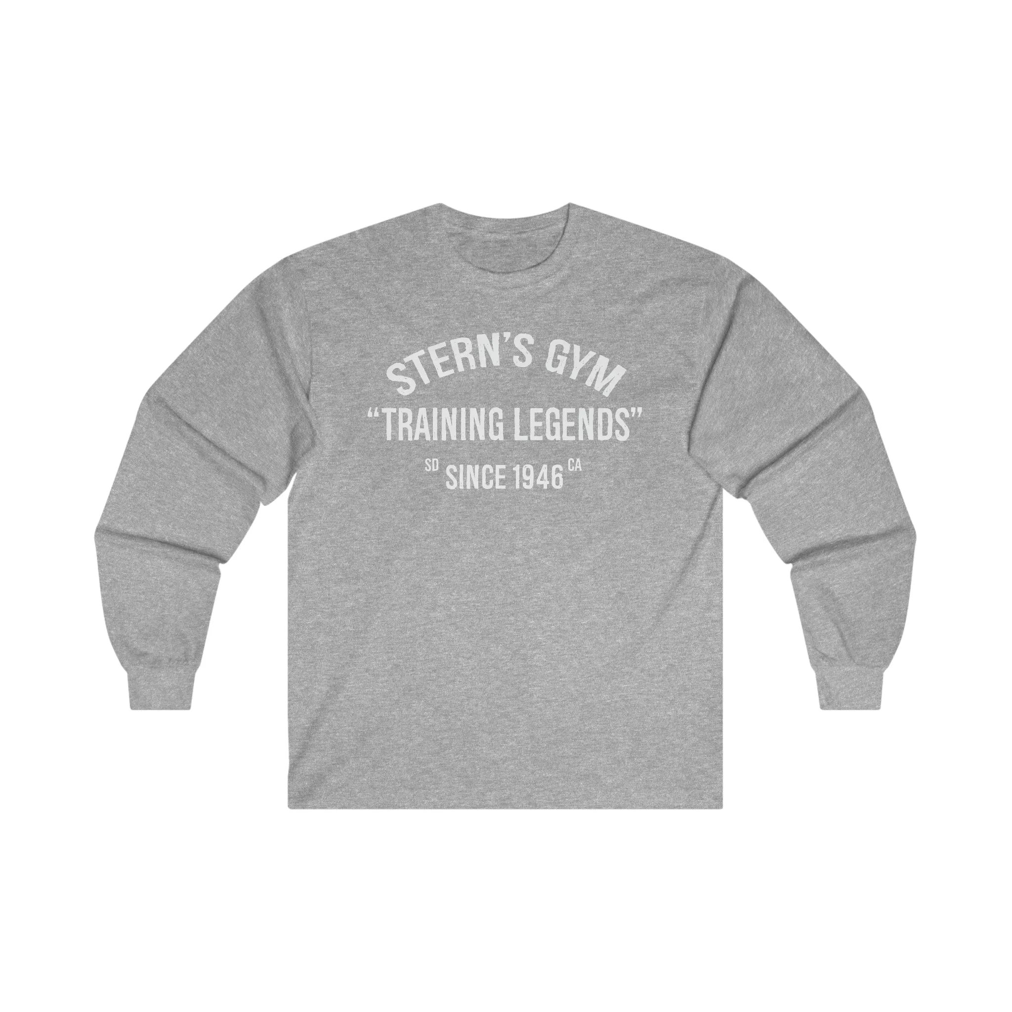 Stern's Gym Long Sleeve Tee