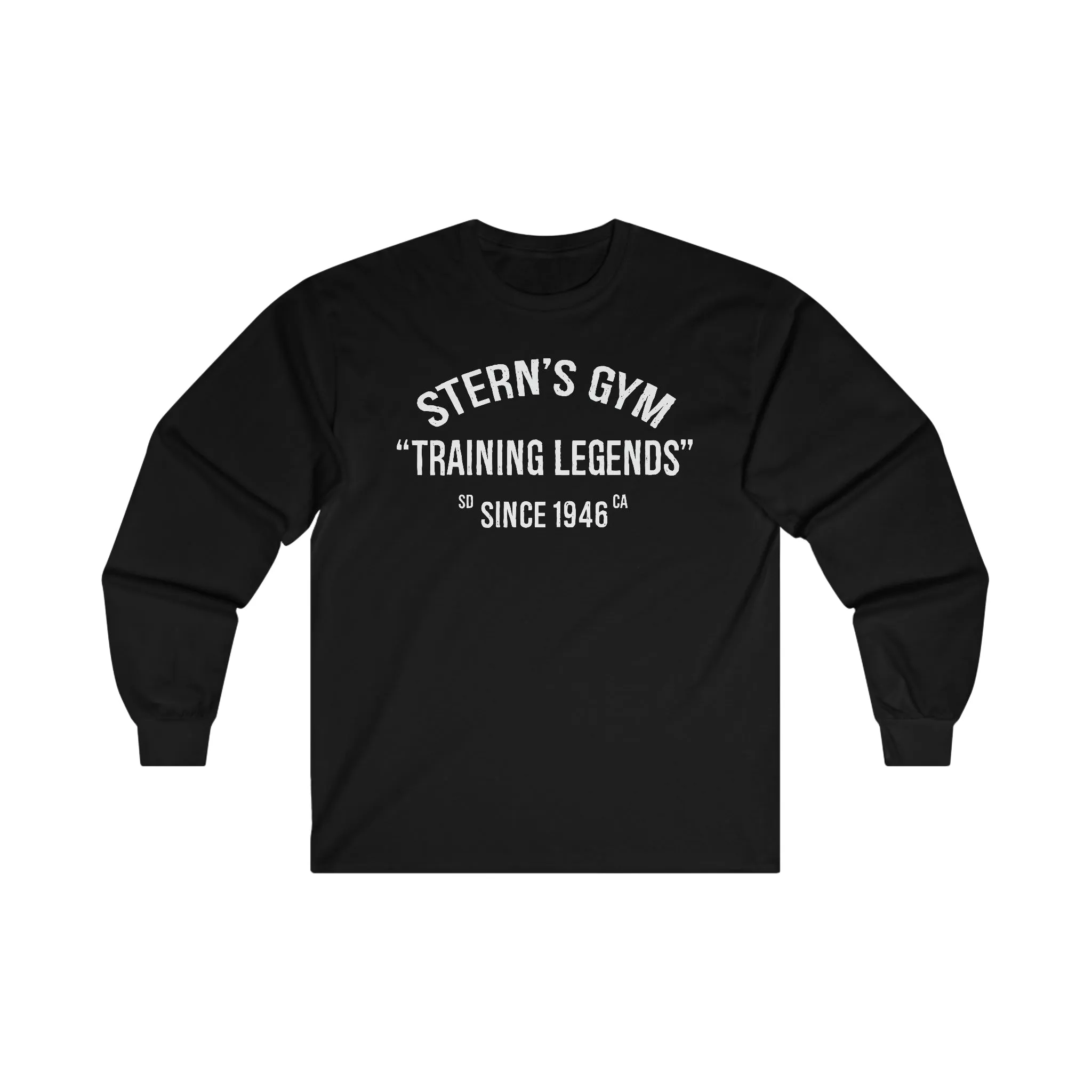 Stern's Gym Long Sleeve Tee