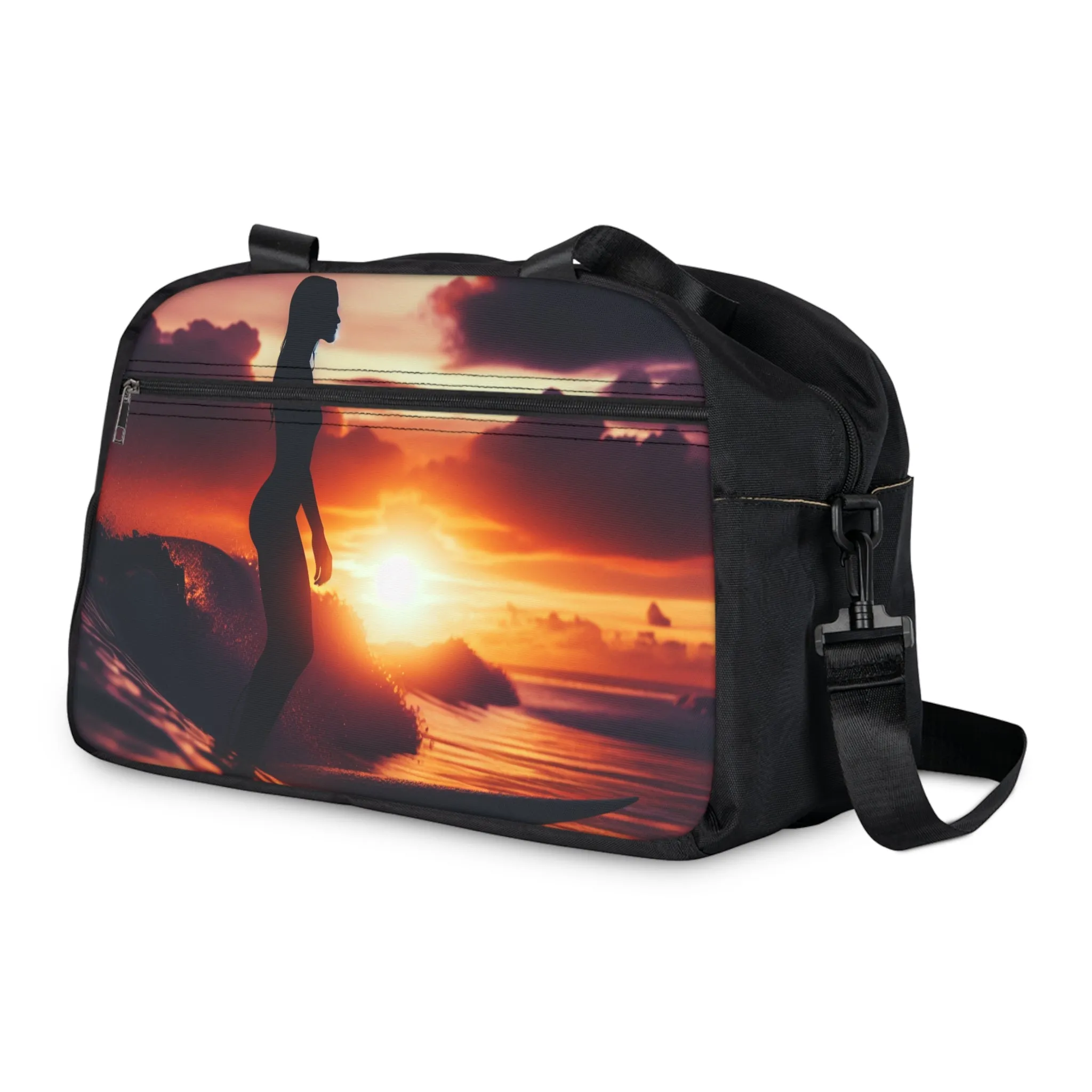 Sunrise Bliss Fitness Handbag