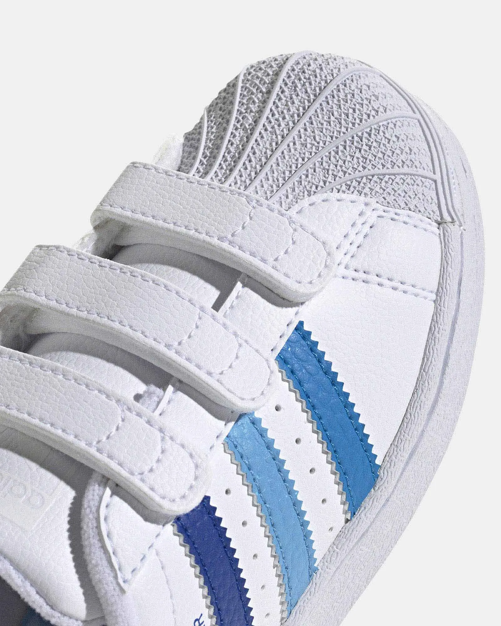 Superstar Foundation II Pre School White/Team Royal/Blue Burst