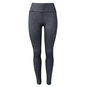 Swim & Gym Leggings for Women UPF 50 | Cheetah - Black