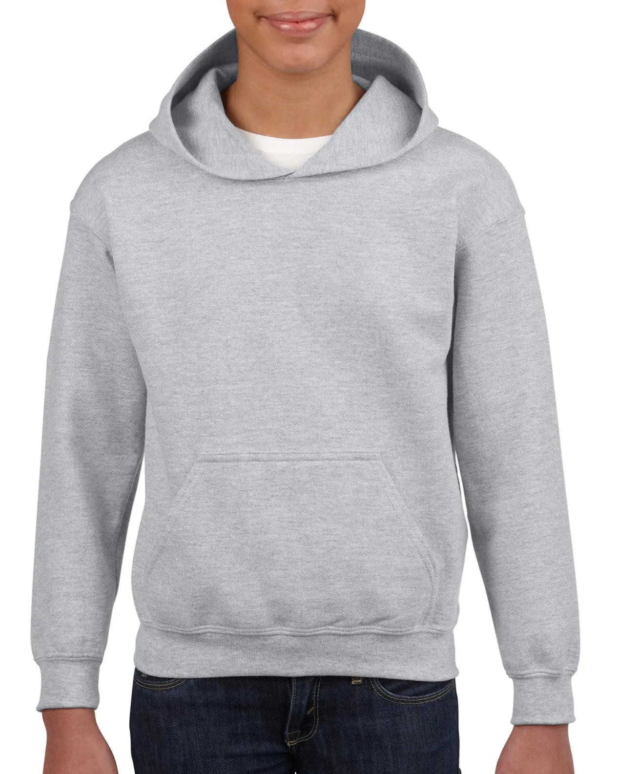 Swim Gym Youth Hooded Sweatshirt (18500B)