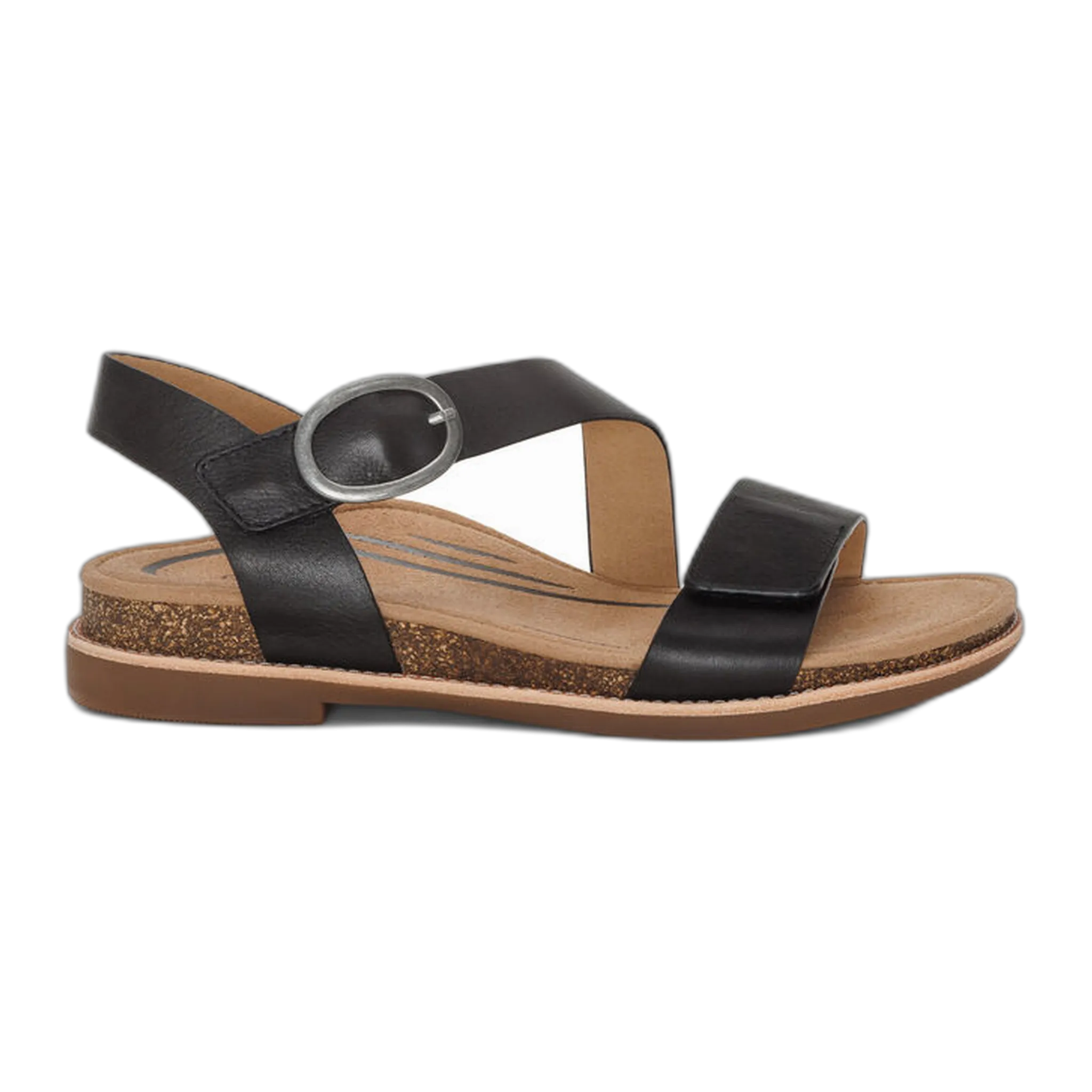 Tamara Asymmetrical Quarter Strap Sandal