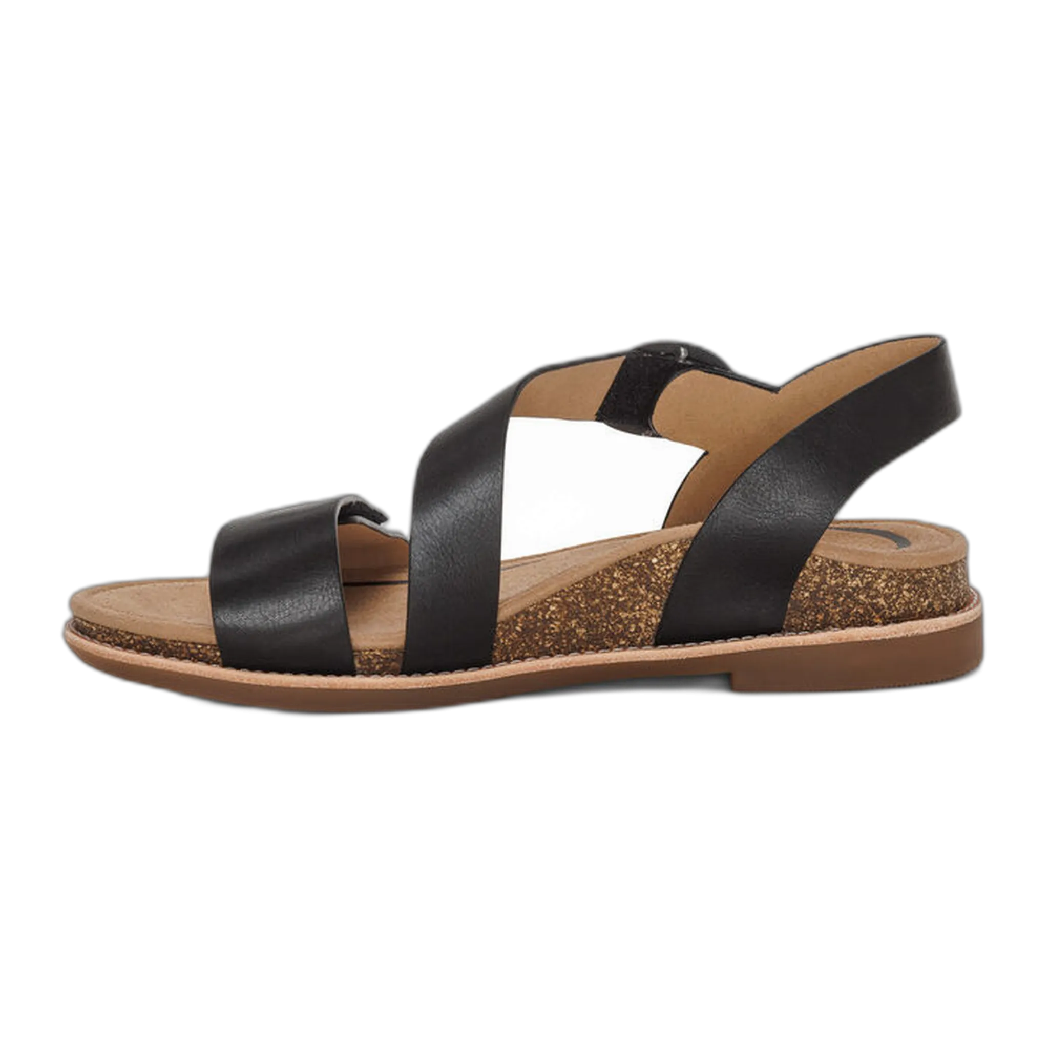 Tamara Asymmetrical Quarter Strap Sandal