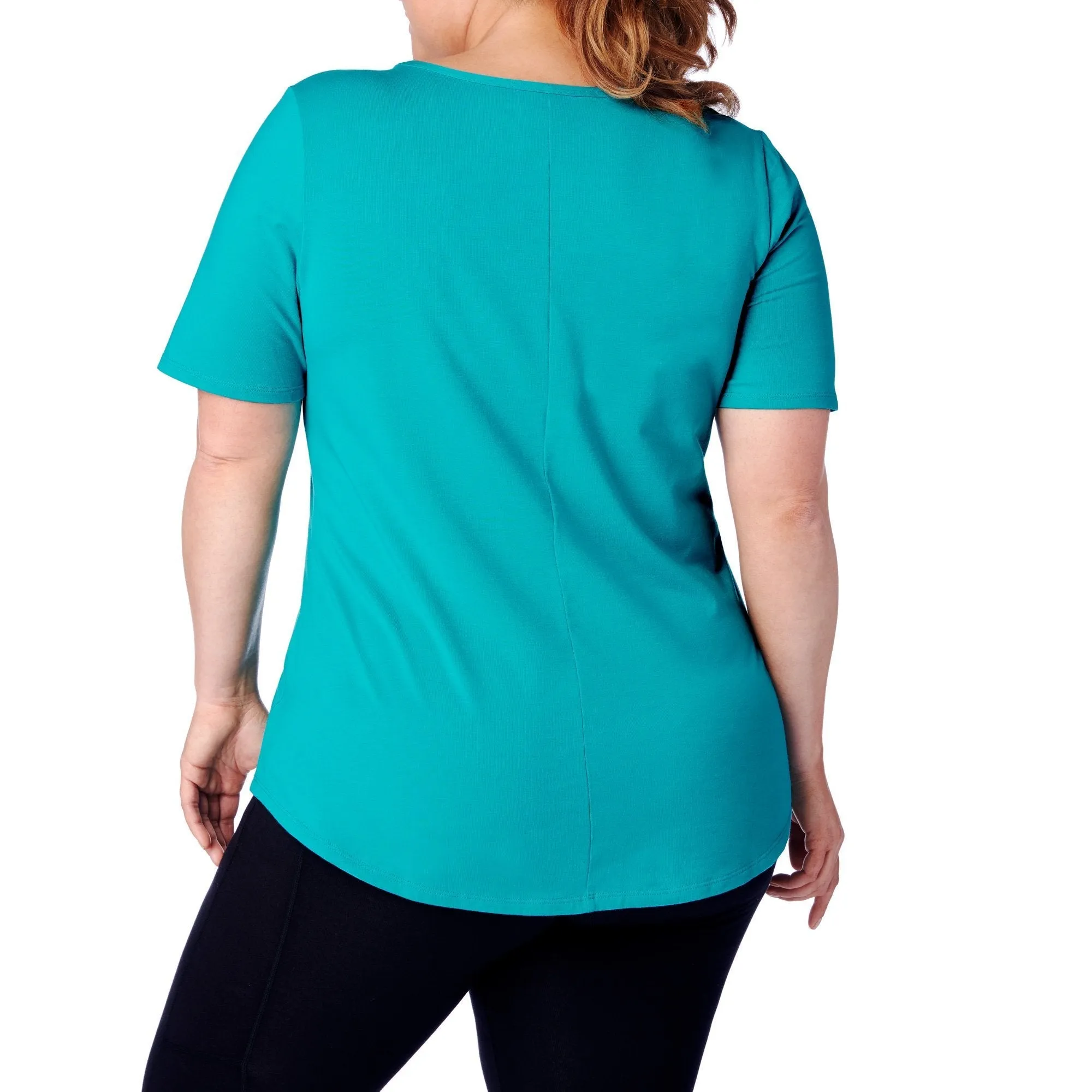 Teal Nancy Tee