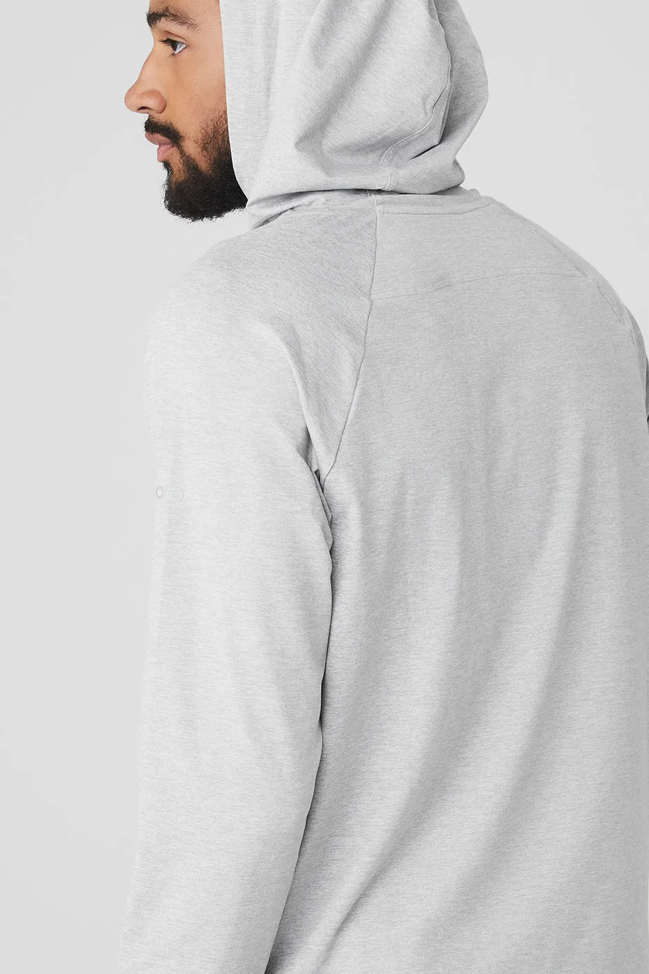 The Conquer Hoodie - Athletic Heather Grey