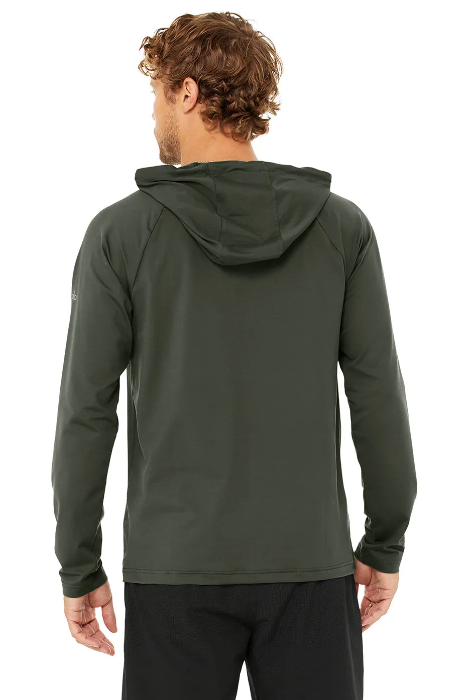 The Conquer Hoodie - Dark Cactus